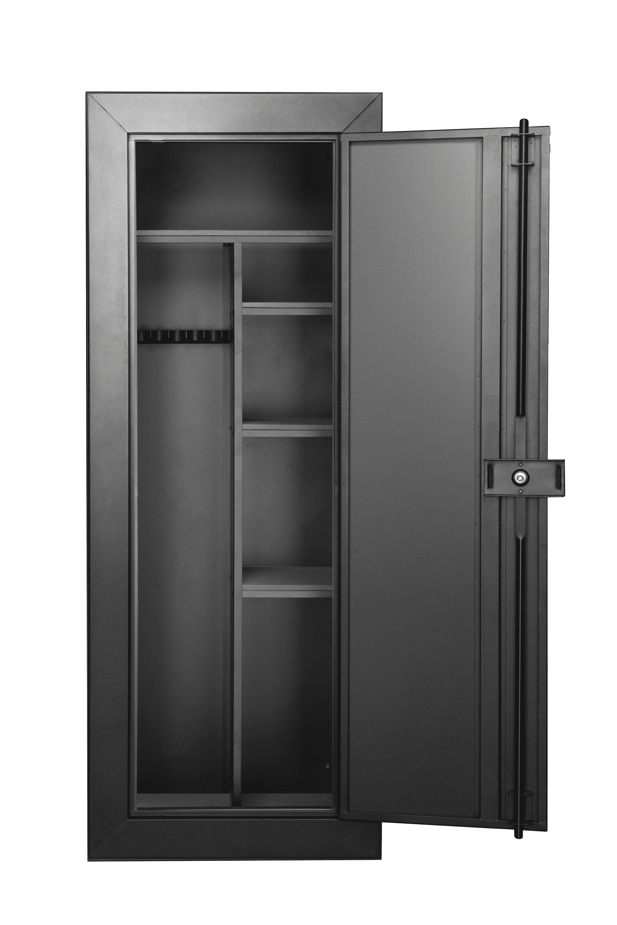 Fortress 18-24 Gun Modular Gun Cabinet, Key Lock, 1 Each Model GC18-24, New