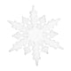 thumbnail image 2 of Fiudx Copos de Nieve Navideños, Elegantes Adornos de Cuerda, Intrincados Adornos Colgantes, Acentos Festivos Duraderos, Uso En Interiores y Exteriores, para Entusiastas de La Decoración Navideña, Lig, 2 of 6
