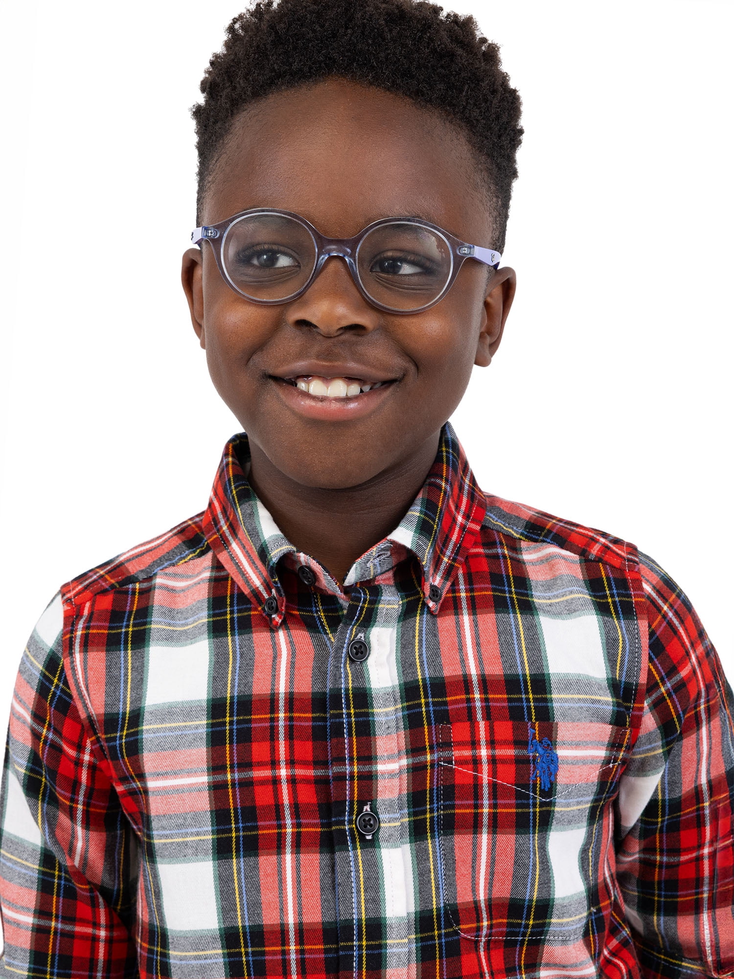 U.S. Polo Assn. Boys Long Sleeve Button Down Shirt, Sizes 4-18