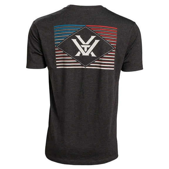VORTEX Adult Male Rank And File Short Sleeve T-Shirt, Size: XL (121-12-CHHXL)
