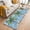 blue, variant on 2'x6' Rug Runners for Hallways Kitchen, Blue Green Coastal Beach Non Slip Entryway Beside Floor Carpet Runner, Ocean Tropical Starfish Wood Grain Washable Laundry Room Bedroom Throw Rugs Mat