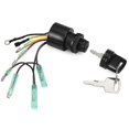 thumbnail image 2 of Mercury Mariner Boat Ignition Switch with Dual Key Remote Control Compatibility, 2 of 5