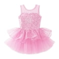 thumbnail image 5 of Vestido de tutú de ballet con lentejuelas para niñas, vestido de leotardo de gimnasia, ropa de baile de ballet para niñas, disfraz de tutú de bailarina para baile, 5 of 5