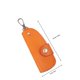 thumbnail image 2 of YSNOOWE Bolsa De Cuero Para Llaves De Auto Protección Y Organización Compacta En Marrón, 2 of 6