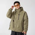 thumbnail image 3 of Chaqueta de plumón de invierno para hombre, ropa de diseñador, chaqueta de invierno 2024 con relleno de plumón de pato para hombre, abrigo para hombre, chaqueta impermeable, 3 of 5