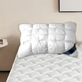 thumbnail image 7 of Soft Feather Down Pillows for Sleeping, Queen Size Bed Pillows, Luxury Hotel Pillows for Back Flat or Side Sleeping, 7 of 7
