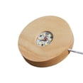 thumbnail image 4 of LED Light Base Wooden LED Display For Crystal Glass Art Illuminated Wooden Base Romantic Display For Crystal Glass, 4 of 5