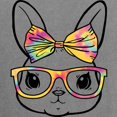 thumbnail image 3 of CafePress - Bunny Cute T Shirt - Womens Comfort Colors® Shirt, 3 of 4