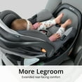thumbnail image 6 of Chicco KeyFit 35 Zip ClearTex 35 lbs Extended Use Infant Car Seat - Obsidian (Black), New, 6 of 16