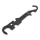 thumbnail image 5 of Llave inglesa, llave de metal multifuncional, llave para acampar, llave multifuncional, diseño exquisito, 5 of 10