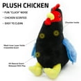 thumbnail image 2 of Playology Dog Toys | Interactive Stuffed Animal Hen, Chicken Scented Toy, Medium, 2 of 6