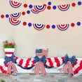 thumbnail image 5 of Independence Day Party Decorations Hanging Decorations Flower Decorations Holiday Celebrations Background Decorations, 5 of 6