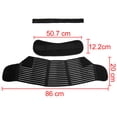 thumbnail image 2 of Unique Bargains Pregnancy Antepartum Abdominal Nylon Back Support Belly Band XL Black, 2 of 7