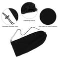 thumbnail image 4 of Tennis Racquet Cover Bag Soft Fleece Storage Bag Case for Tennis Racket, 4 of 6