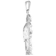 thumbnail image 2 of Sterling Silver St Jude Thaddeus Pendant for Men and Women Large High Polished 1 3/4 inch tall NO Chain Included, 2 of 3