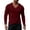 Wine, variant on Purcolt Men's Athletic T-Shirts, V Neck Long Sleeve Slim Fit Stretchy Pullover Tops Summer Casual Basic Layer Shirts