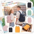 thumbnail image 2 of Lightweight Backpack for Travel Unisex Water Resistant Bag for Student Commuter College High School Travel 15X11X7 in Navy, 2 of 5