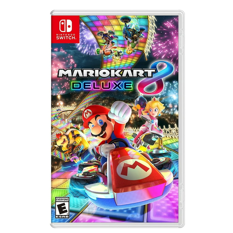 Hard shell 12 game caddy mario kart 8 deluxe for on sale nintendo switch