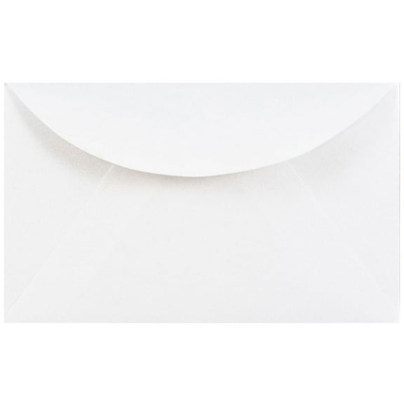 JAM Paper 3Drug Mini Envelopes, 2 5/16 x 3 5/8, White, Bulk 1000/Carton
