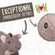 thumbnail image 2 of Juguete de Peluche Ardilla Lil Feller para Perros HuggleHounds Suave 20 cm, 2 of 6
