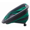 thumbnail image 3 of SAMMART Collapsible Plastic Laundry Basket with Wheels 39L (10.3 Gallons) -Foldable Pop Up Storage Container for Laundry, Camping & Home, 3 of 7