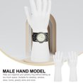 thumbnail image 2 of MasteelfCA 2Pcs Decorative Hand Jewelry Holders Multi-Function Mannequin Hands Desktop Hand Ring Holders, 2 of 8