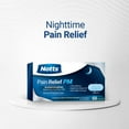 thumbnail image 4 of NOTTS Pain Reliever PM Acetaminophen 500mg & Diphenhydramine 25mg, 50 Caplets, 4 of 9