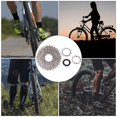 thumbnail image 4 of Pignon de roue libre pour vélo de route 8/9/10/11 vitesses 11-28 dents, accessoires de remplacement pour vélo 8 vitesses 11-28 dents, 4 of 4