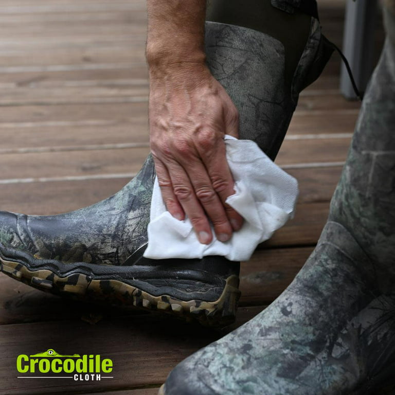 Crocodile Cloth Industrial Wipes (PK 100 Wipes) - Original, Automotive, or  Paint