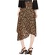 thumbnail image 4 of bar III Falda larga con gradas para mujer, negro, 14, 4 of 4