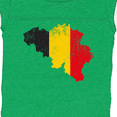 thumbnail image 4 of Inktastic Belgian Map Flag Boys or Girls Baby Bodysuit, 4 of 5