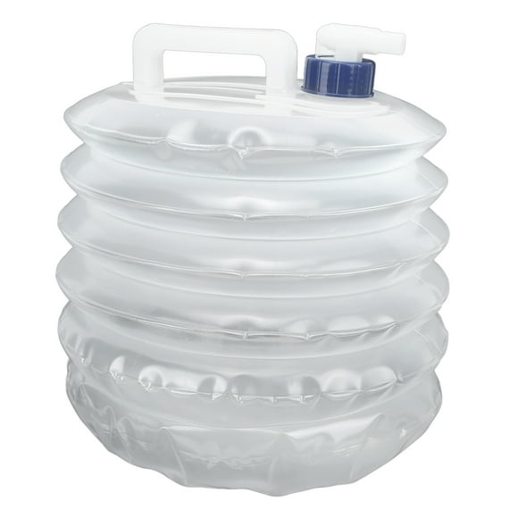 Camping Water Canteens,Collapsible Water Container with Foldable Water Container Hiking Water Carrier Top-Notch Performance