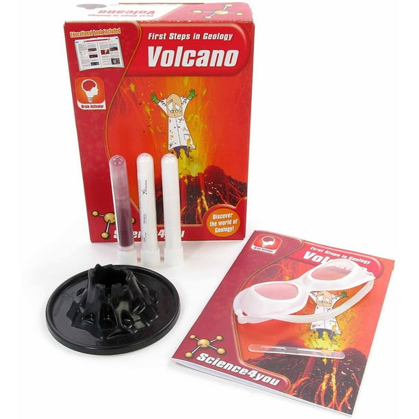 Science4You First Steps in Geology, Educational Volcano Science