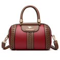thumbnail image 1 of Bolsos de mujer Bolsos cruzados de mujer Bolsos de hombro de mujer Moda femenina Color Clash Bolsos de mano de mujer, 1 of 6