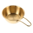 thumbnail image 3 of Coupe de Savon à Raser pour Hommes avec Manche Bol de Crème à Raser en Acier Inoxydable Support de Brosse à Raser Doré Outils de Rasage pour Barbe, 3 of 9