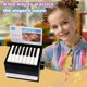 thumbnail image 5 of Mini Calendario Piano Escritorio Música Cantante Juguete 2025 Adornos Periféricos Reproducibles Con 27 Tarjetas Musical 26 Canciones Regalo para Fanáticos, 5 of 9