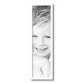thumbnail image 2 of ArtToFrames 7" x 26" Contemporary White Picture Frame, 7x26 inch White Wood Poster Frame (WOM-4164), 2 of 8
