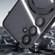 thumbnail image 3 of for S24 Ultra Magnetic Case Compatible with Magsafe, Invisible Stand Clear Full Body Protective Cover Slim Transparent Shockproof Case, 3 of 5
