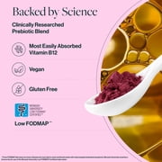 resbiotic resG prebeet Energy Prebiotic Fiber Drink Mix, Digestion Support, 6.24 oz