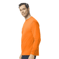 thumbnail image 3 of High Visibility Safety T-Shirts | GILDAN Heavy Cotton Hi Vis T-Shirt Made with 5.3 Oz./yd² (Us), 50/50 Cotton/polyester, 20 Singles - Safety Orange | XL Size - 12 Pack, 3 of 7