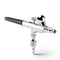 thumbnail image 2 of PointZero Dual-Action 2cc Gravity-Feed Airbrush Set with .2mm Nozzle, 2 of 4
