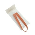 thumbnail image 3 of Unique Bargains 1 Pc Contrast Eyeglasses Bag Portable Eyeglasses Storage White, 3 of 5