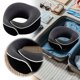 thumbnail image 1 of Almohada de viaje Almohada de viaje para avión Espuma viscoelástica pura Proporciona la máxima comodidad ergonómica Perfecta para viajes en avión y en coche, 1 of 6