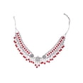 thumbnail image 3 of Tocado para la frente jinwen colgante decorativo Rojo, 3 of 8
