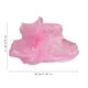 thumbnail image 4 of Xihbxyly Sombrero Elegante, Ligero y de Lino Sintético para Mujer, Ala Ancha, Accesorio de Protección Solar, Ideal para Fiestas En El Jardín, Ideal para Bodas, Tés y Regalos de Moda., 4 of 7