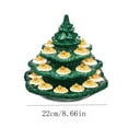 thumbnail image 3 of WEGFTDUOP Christmas Tree Deviled Egg Holder, 2026 New 4 Tier PC Resin Deviled Egg Platter, Reusable 24 Holes Christmas Tree Shaped Holiday Serving Egg Tray, Stackable Egg Plate Gift, 3 of 10