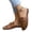 Brown, variant on Womens Mules Flats Closed Toe Slip On Slides Backless Flats with Buckle Strap, Faux Leather Hollow Out Cutout Slide Sandals, Breathable Lightweight Casual Walking Shoes for Beach, Travel & Vacation