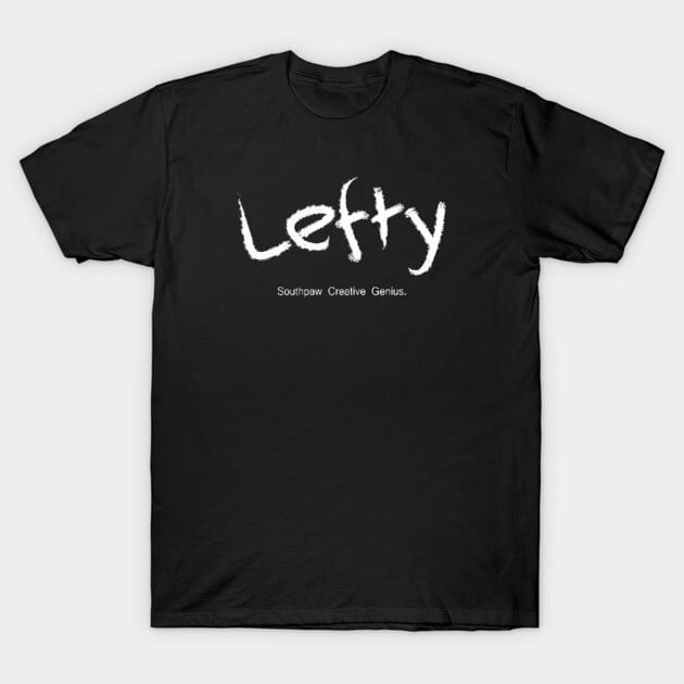 T-Shirt Unisexe Graphique de Sport de Combat Performance Position de Boxe Lefty Southpaw, jusqu'à la Taille 3TG.