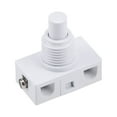 thumbnail image 1 of Interruptor de pedal de pie en línea Uxcell, tipo U-F-O, control de luz de lámpara, blanco, 1 of 5