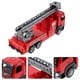 thumbnail image 5 of Camión de bomberos con escalera de juguete, camión de bomberos de juguete, camión de bomberos con escalera, 5 of 8